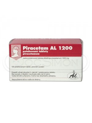 Piracetam AL 1200mg. 60 tablets